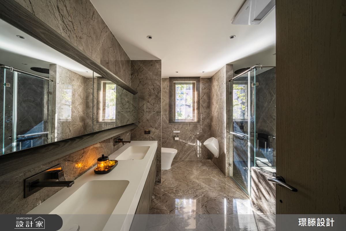 150坪老屋(16~30年)＿現代風浴室案例圖片＿璟滕設計＿璟滕_潺芸聲湛之19