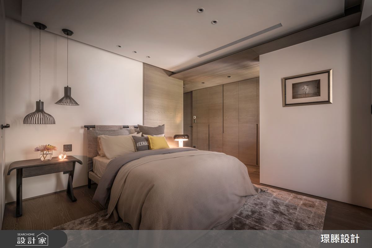 150坪老屋(16~30年)＿現代風客房案例圖片＿璟滕設計＿璟滕_潺芸聲湛之24