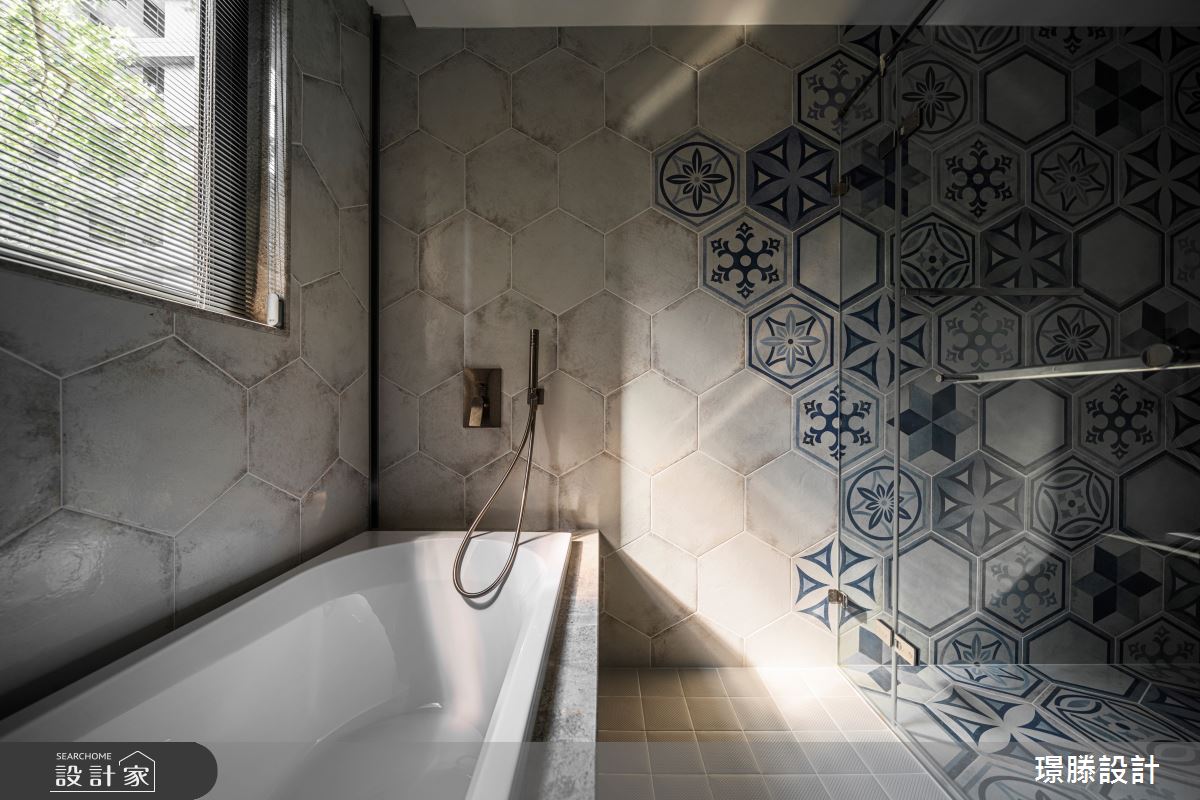 150坪老屋(16~30年)＿現代風浴室案例圖片＿璟滕設計＿璟滕_潺芸聲湛之28