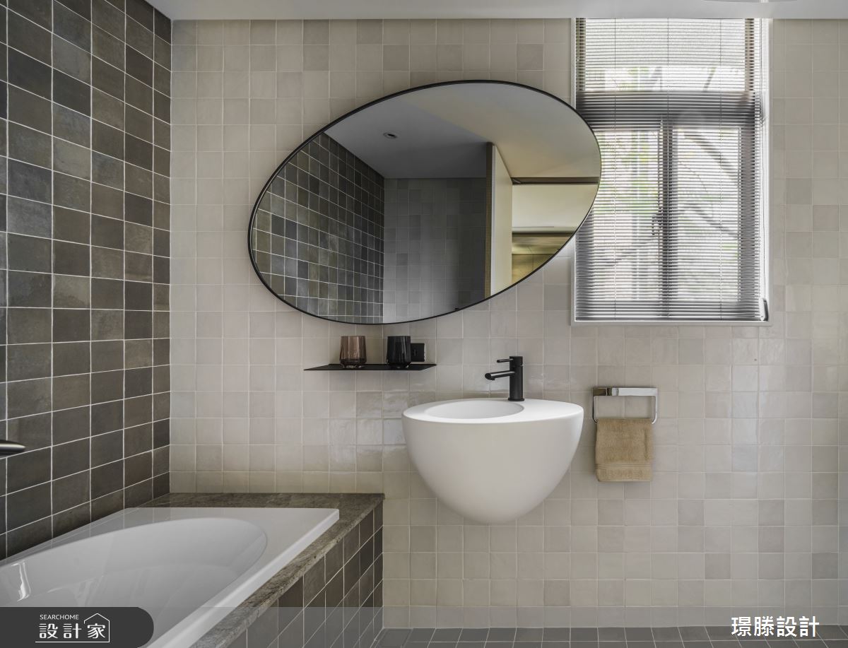 150坪老屋(16~30年)＿現代風浴室案例圖片＿璟滕設計＿璟滕_潺芸聲湛之29