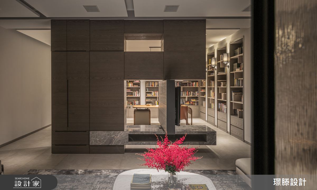 150坪老屋(16~30年)＿現代風書房多功能室案例圖片＿璟滕設計＿璟滕_潺芸聲湛之15