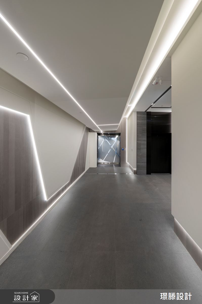 100坪新成屋(5年以下)＿混搭風商業空間案例圖片＿璟滕設計＿璟滕_光格凝動之2