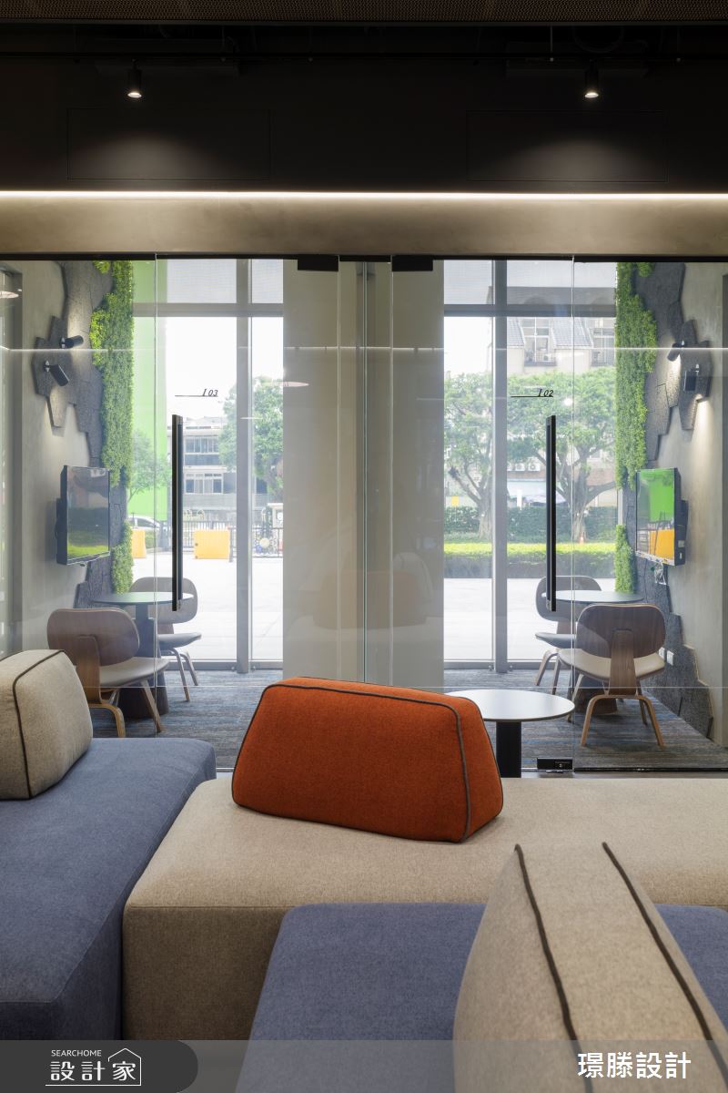 100坪新成屋(5年以下)＿混搭風商業空間案例圖片＿璟滕設計＿璟滕_光格凝動之10