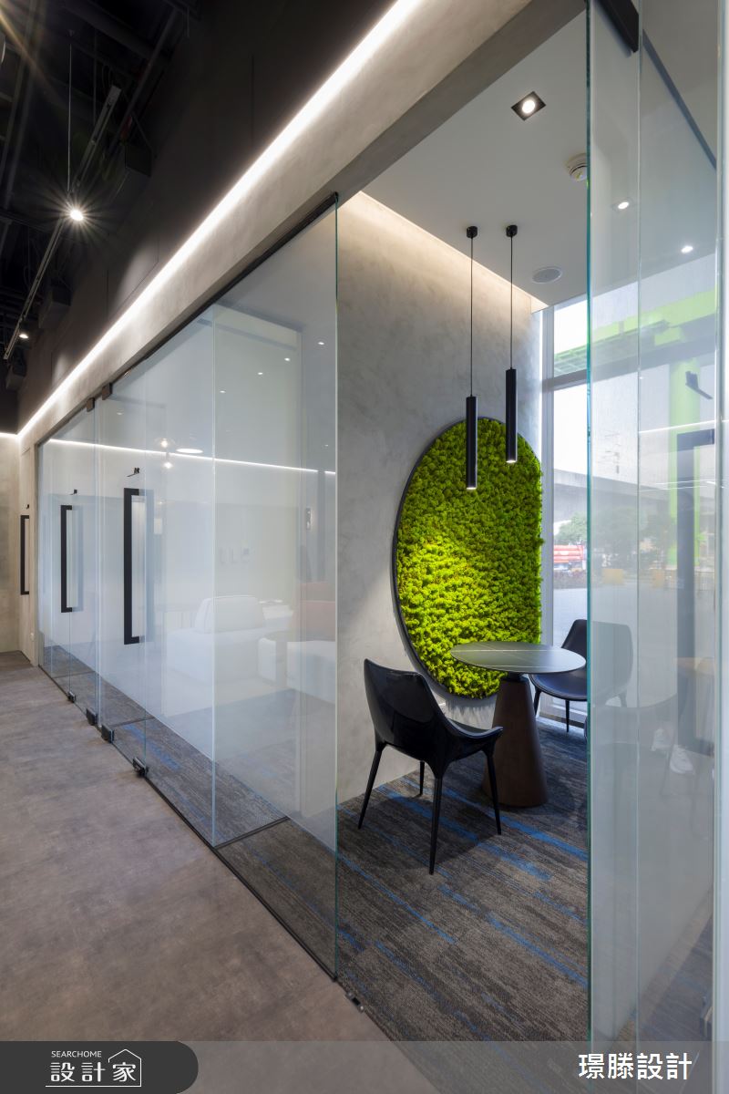 100坪新成屋(5年以下)＿混搭風商業空間案例圖片＿璟滕設計＿璟滕_光格凝動之16