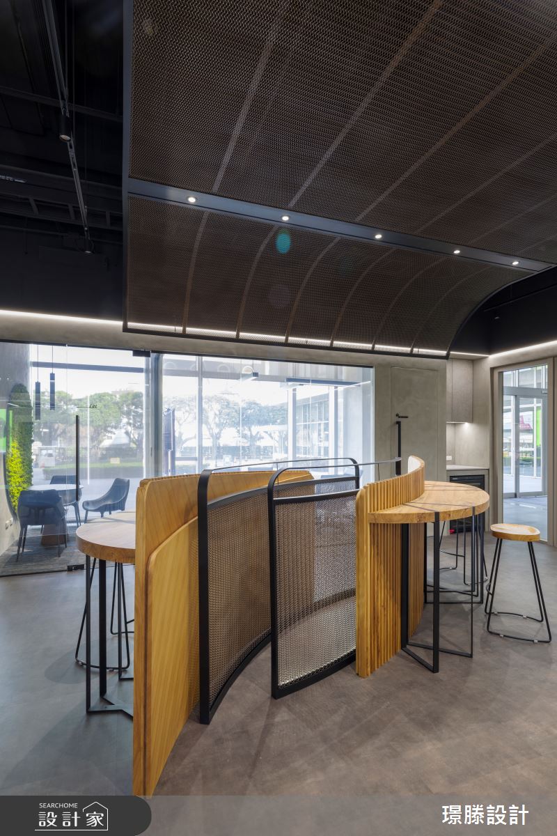 100坪新成屋(5年以下)＿混搭風商業空間案例圖片＿璟滕設計＿璟滕_光格凝動之6