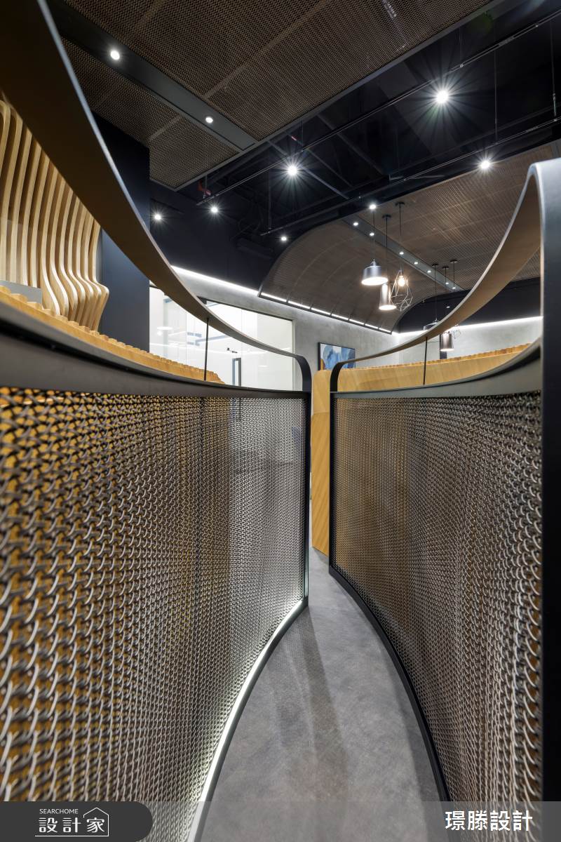 100坪新成屋(5年以下)＿混搭風商業空間案例圖片＿璟滕設計＿璟滕_光格凝動之8