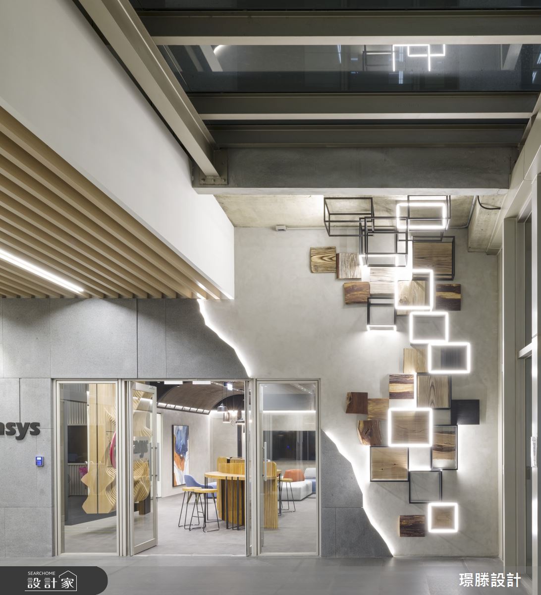 100坪新成屋(5年以下)＿混搭風商業空間案例圖片＿璟滕設計＿璟滕_光格凝動之3