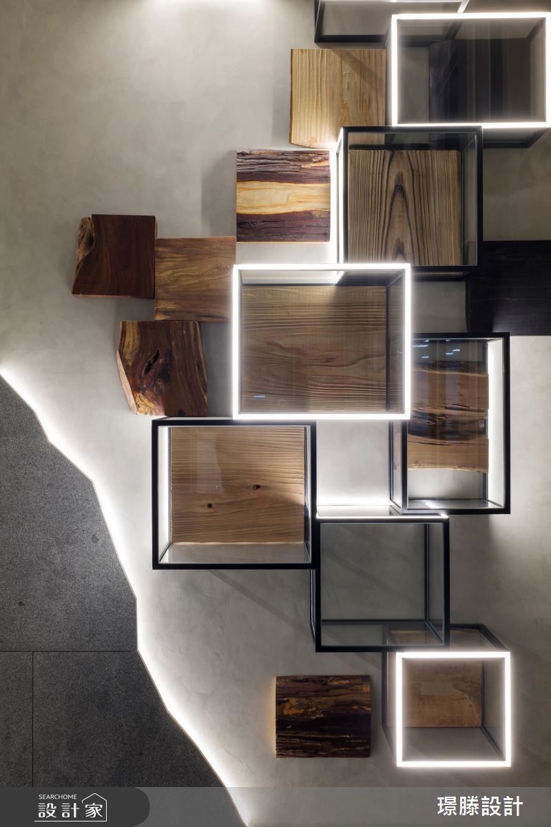 100坪新成屋(5年以下)＿混搭風商業空間案例圖片＿璟滕設計＿璟滕_光格凝動之4