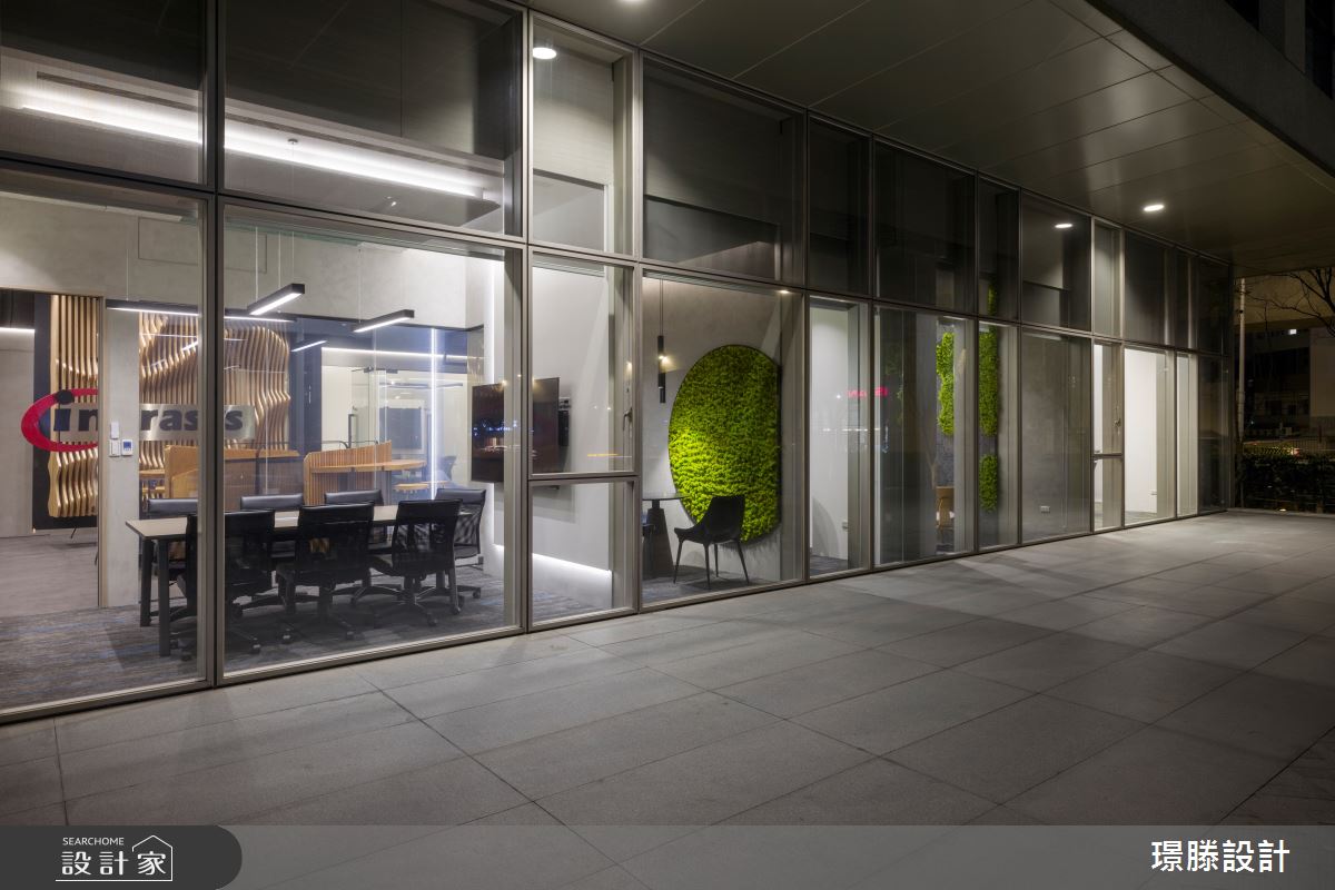 100坪新成屋(5年以下)＿混搭風商業空間案例圖片＿璟滕設計＿璟滕_光格凝動之5