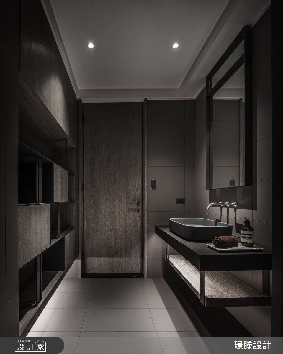 48坪預售屋＿現代風浴室案例圖片＿璟滕設計＿璟滕_輕湘調之10