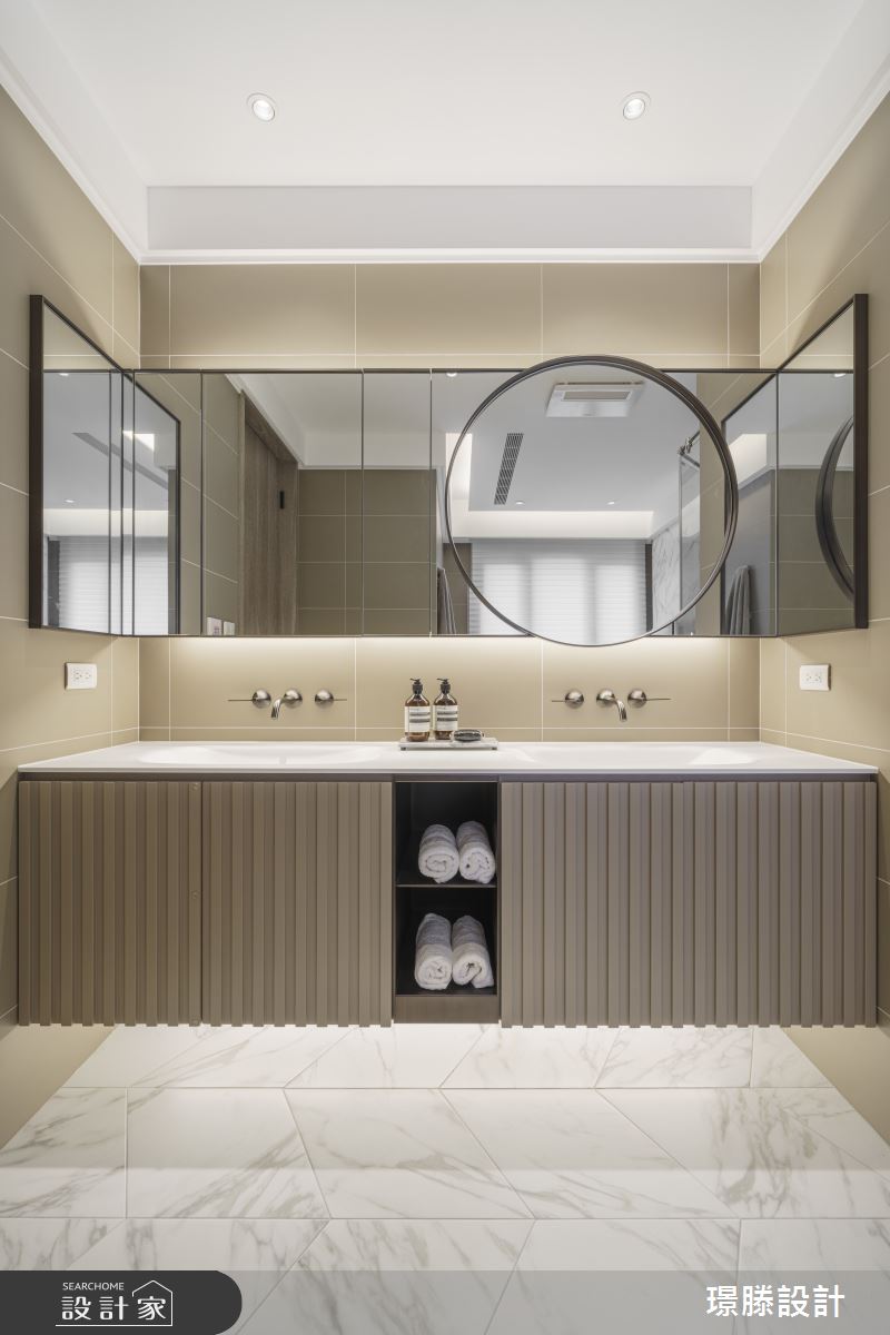 48坪預售屋＿現代風浴室案例圖片＿璟滕設計＿璟滕_輕湘調之14