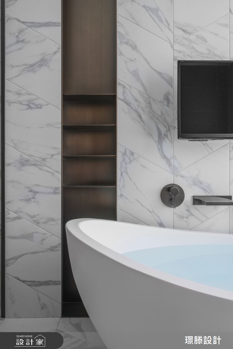 48坪預售屋＿現代風浴室案例圖片＿璟滕設計＿璟滕_輕湘調之15