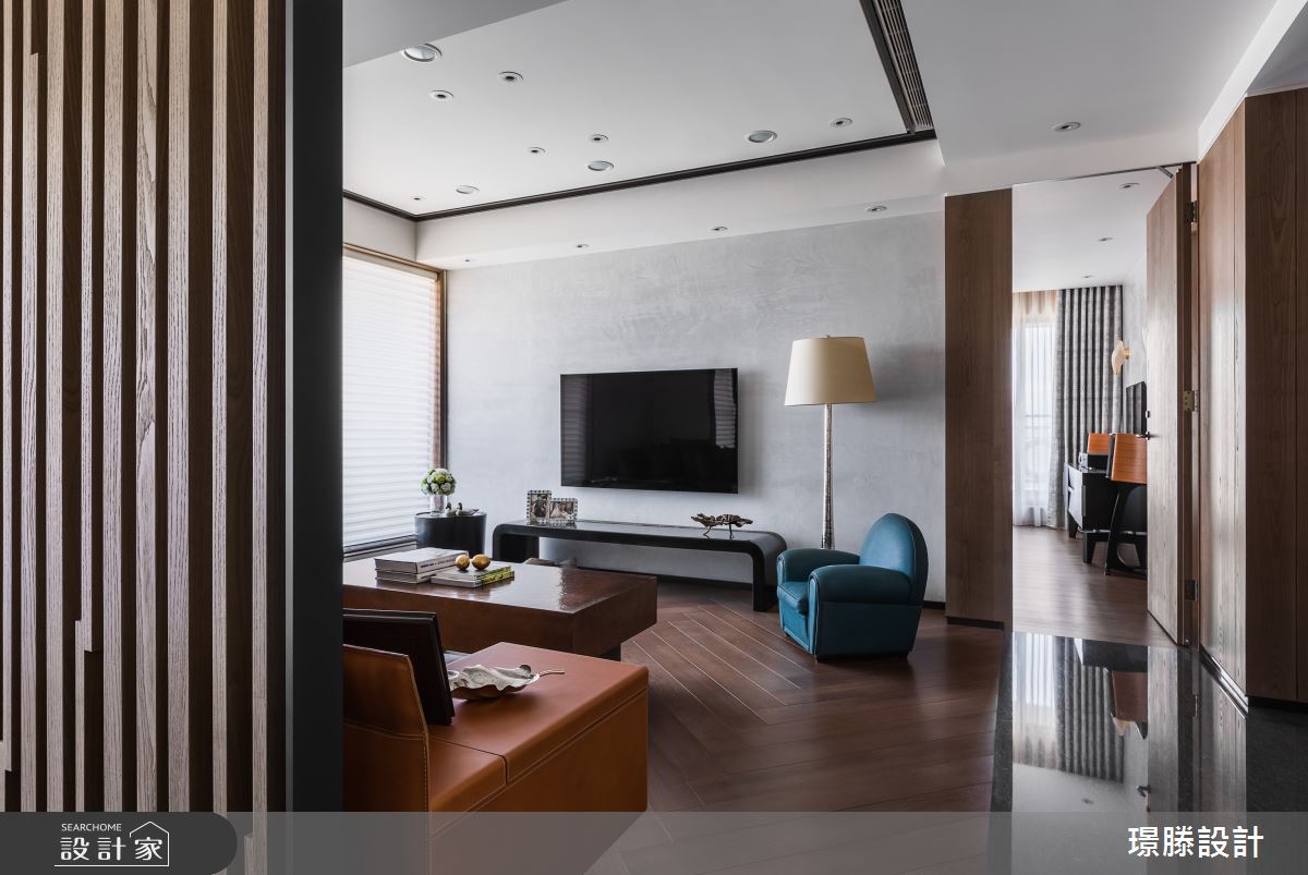120坪新成屋(5年以下)＿混搭風客廳案例圖片＿璟滕設計＿璟滕_俯拾為藝之8