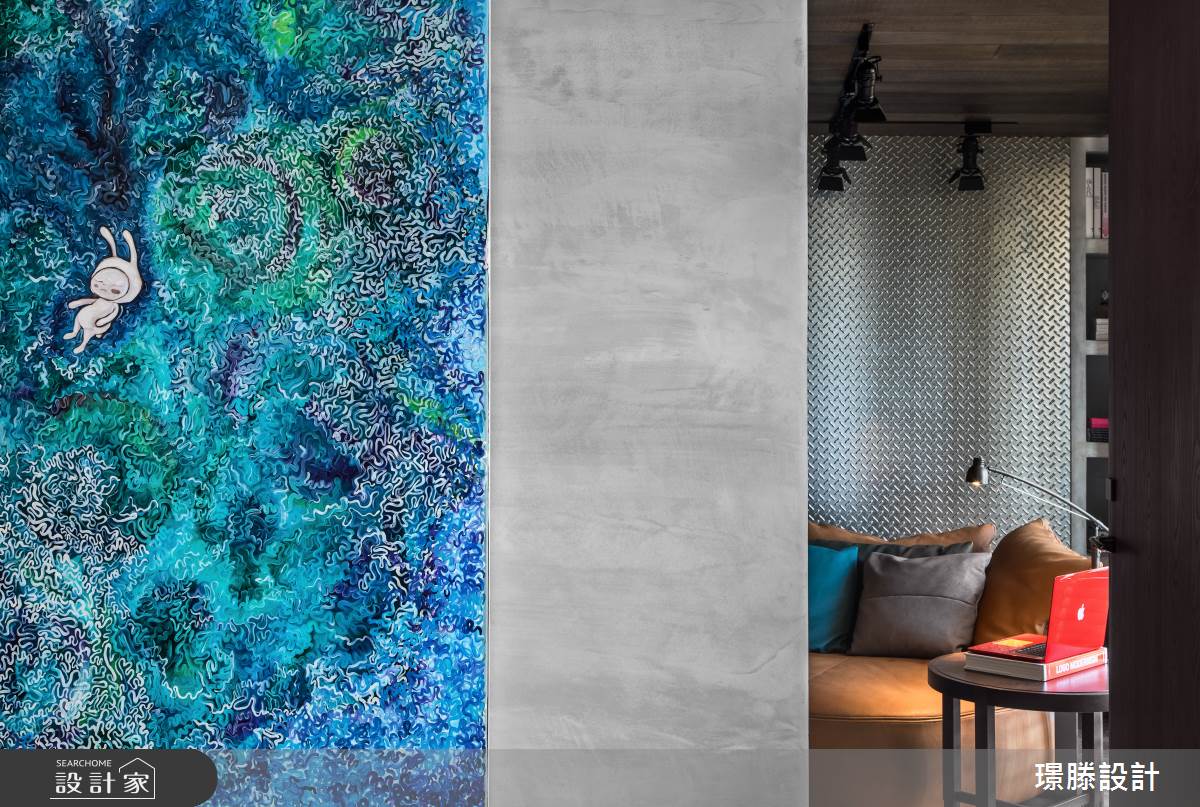 120坪新成屋(5年以下)＿混搭風餐廳臥室案例圖片＿璟滕設計＿璟滕_俯拾為藝之16