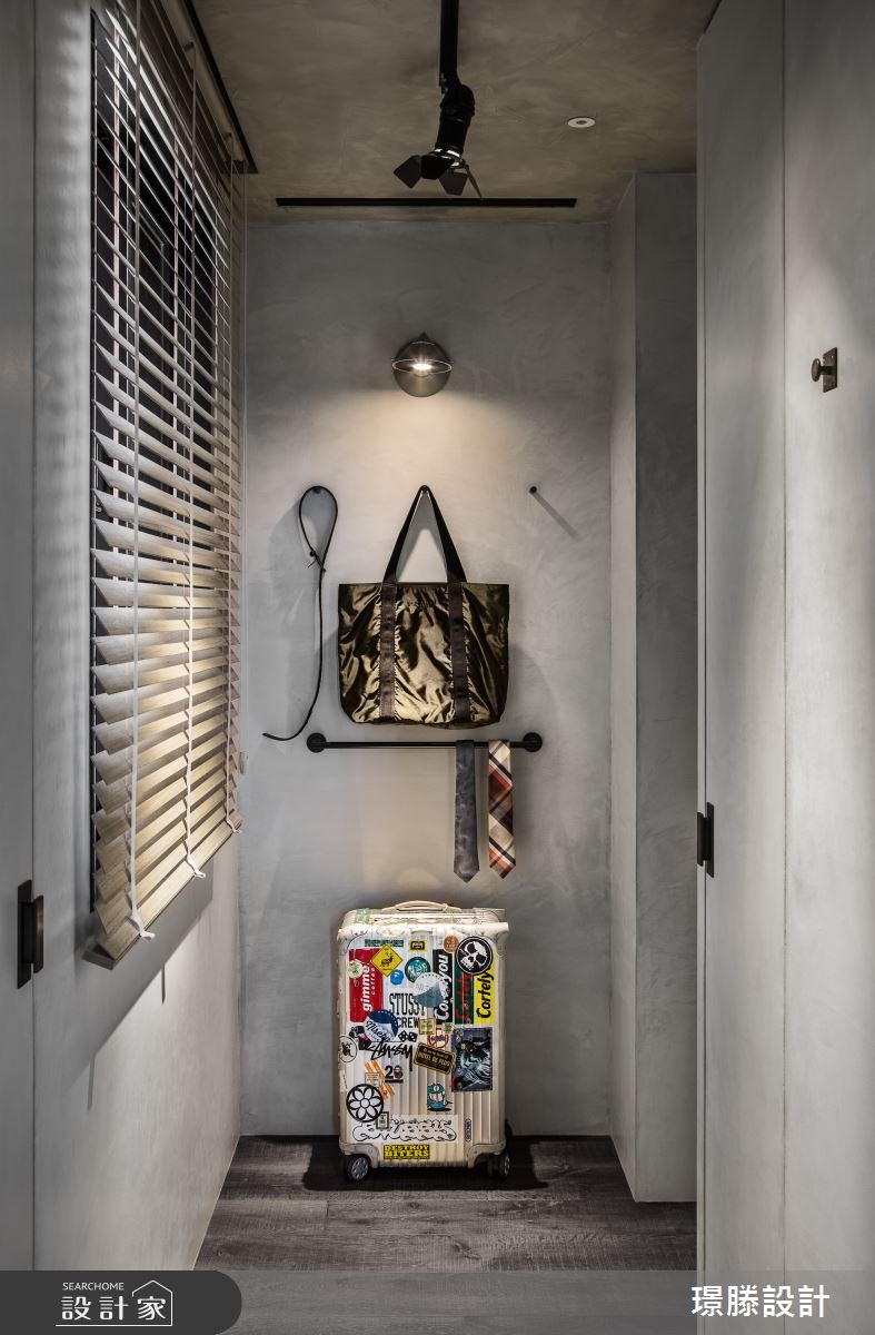 120坪新成屋(5年以下)＿混搭風更衣間儲藏室案例圖片＿璟滕設計＿璟滕_俯拾為藝之23