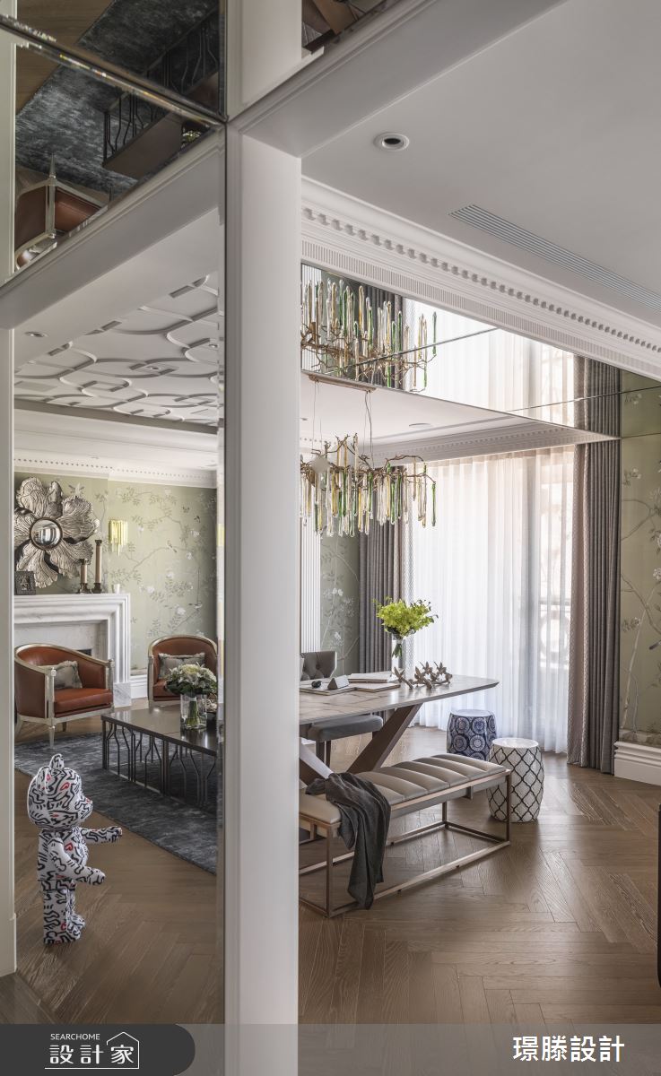 105坪新成屋(5年以下)＿新古典書房案例圖片＿璟滕設計＿璟滕_藝景齊匯而綻之7