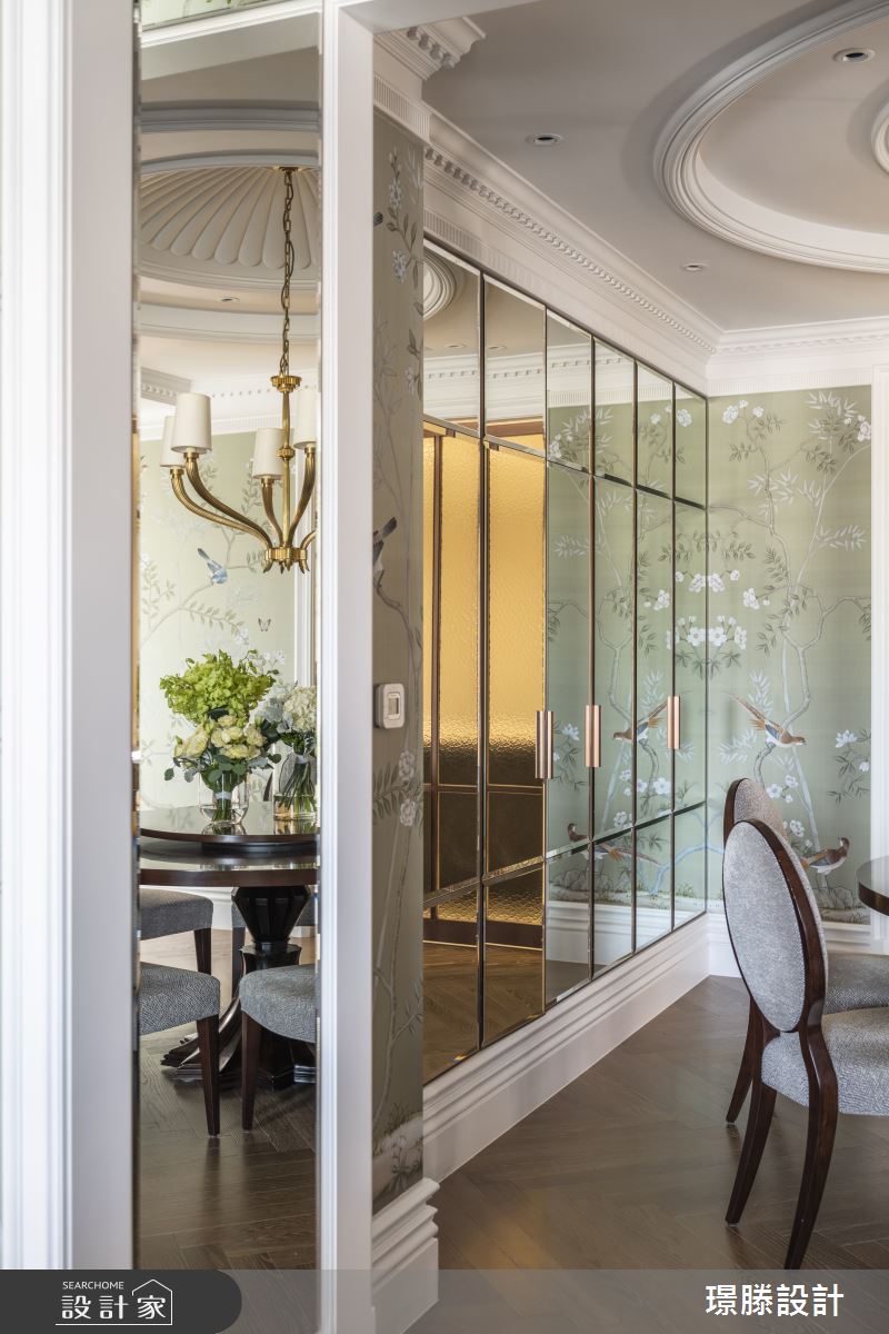 105坪新成屋(5年以下)＿新古典餐廳案例圖片＿璟滕設計＿璟滕_藝景齊匯而綻之12