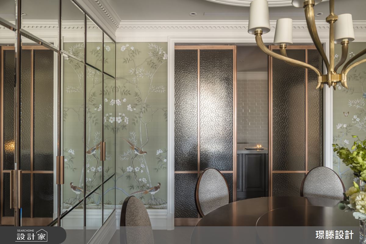 105坪新成屋(5年以下)＿新古典餐廳案例圖片＿璟滕設計＿璟滕_藝景齊匯而綻之11