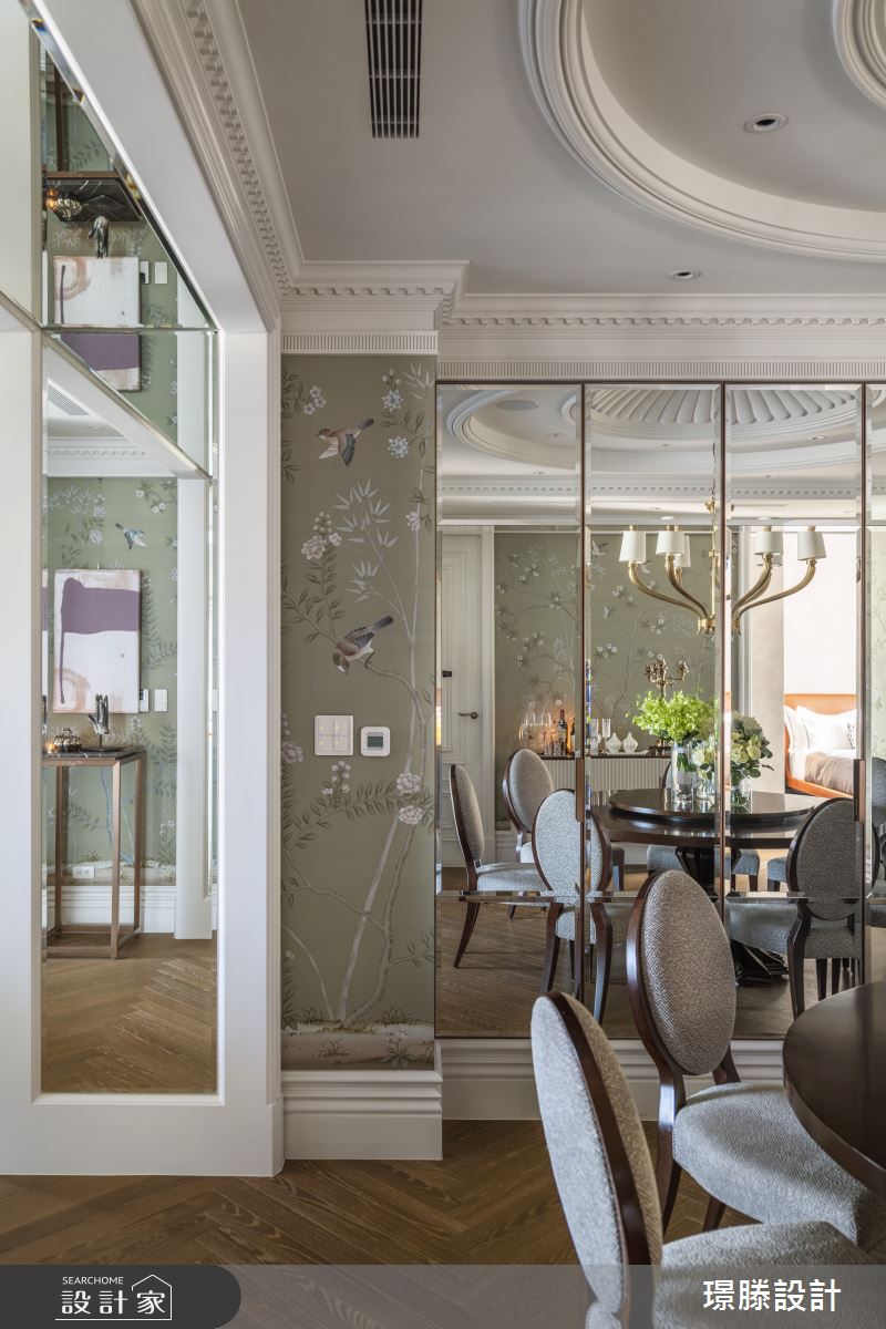 105坪新成屋(5年以下)＿新古典餐廳案例圖片＿璟滕設計＿璟滕_藝景齊匯而綻之13