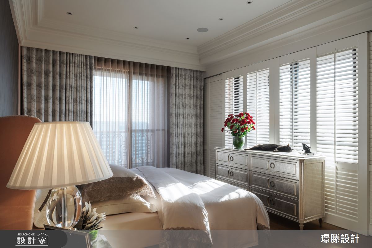 105坪新成屋(5年以下)＿新古典臥室案例圖片＿璟滕設計＿璟滕_藝景齊匯而綻之15