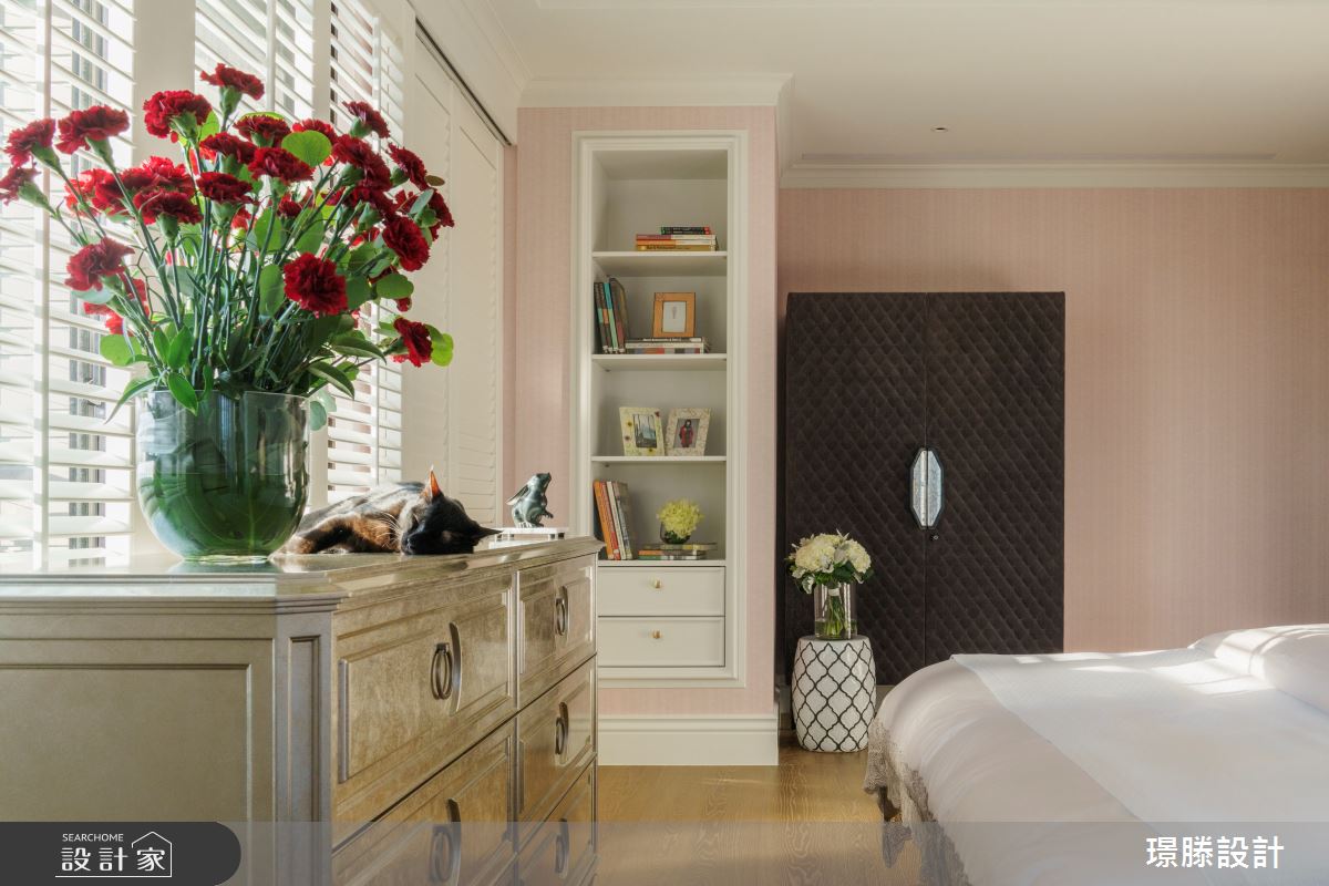 105坪新成屋(5年以下)＿新古典臥室案例圖片＿璟滕設計＿璟滕_藝景齊匯而綻之16