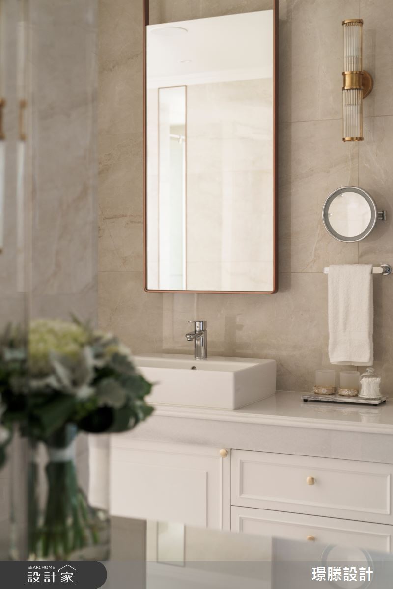 105坪新成屋(5年以下)＿新古典浴室案例圖片＿璟滕設計＿璟滕_藝景齊匯而綻之17