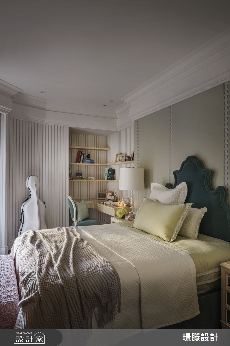 105坪新成屋(5年以下)＿新古典兒童房兒童房案例圖片＿璟滕設計＿璟滕_藝景齊匯而綻之19