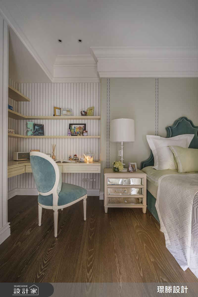 105坪新成屋(5年以下)＿新古典兒童房兒童房案例圖片＿璟滕設計＿璟滕_藝景齊匯而綻之20