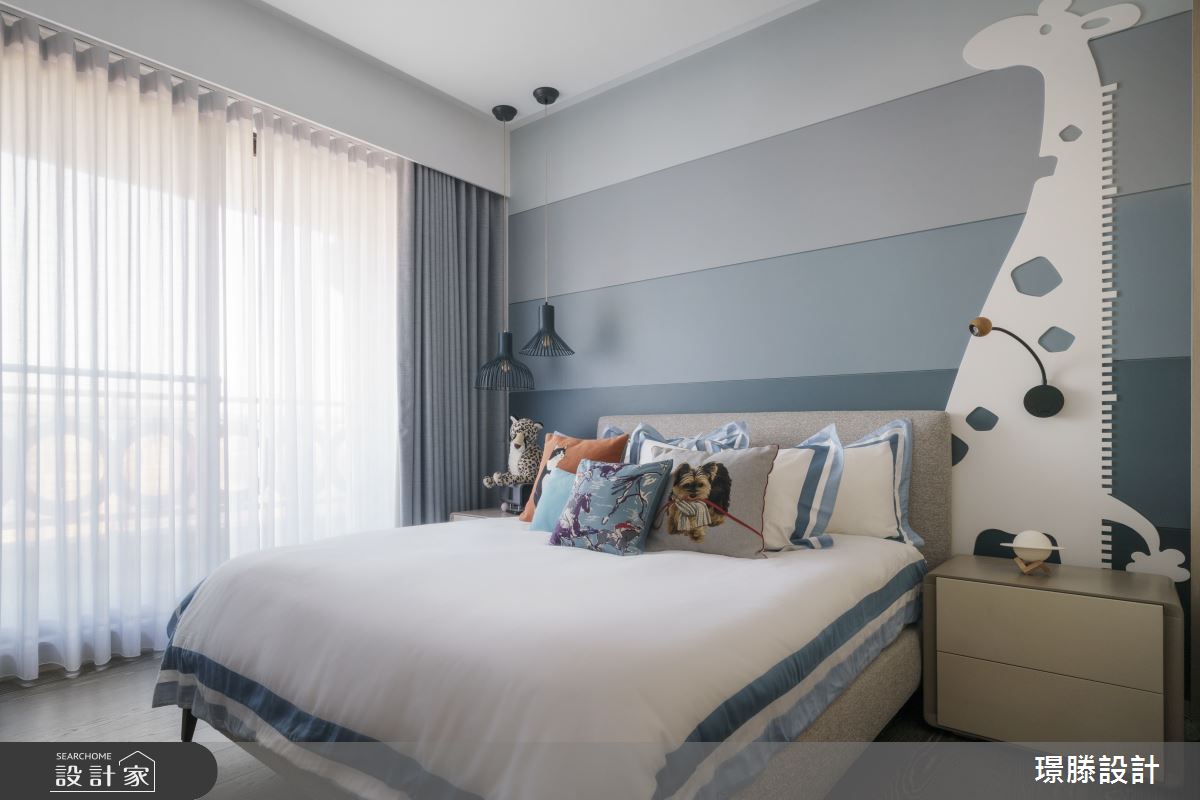 105坪新成屋(5年以下)＿新古典兒童房兒童房案例圖片＿璟滕設計＿璟滕_藝景齊匯而綻之25