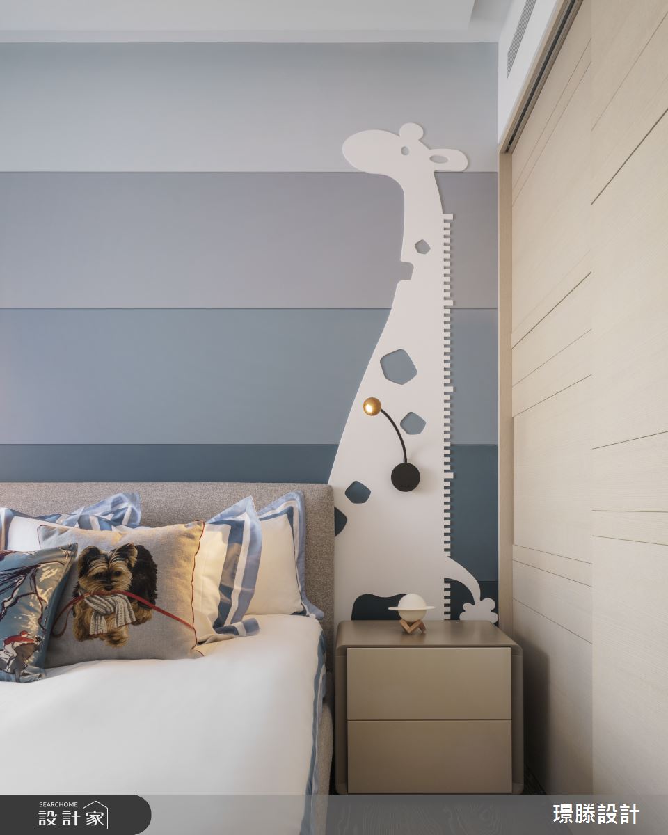 105坪新成屋(5年以下)＿新古典兒童房兒童房案例圖片＿璟滕設計＿璟滕_藝景齊匯而綻之26