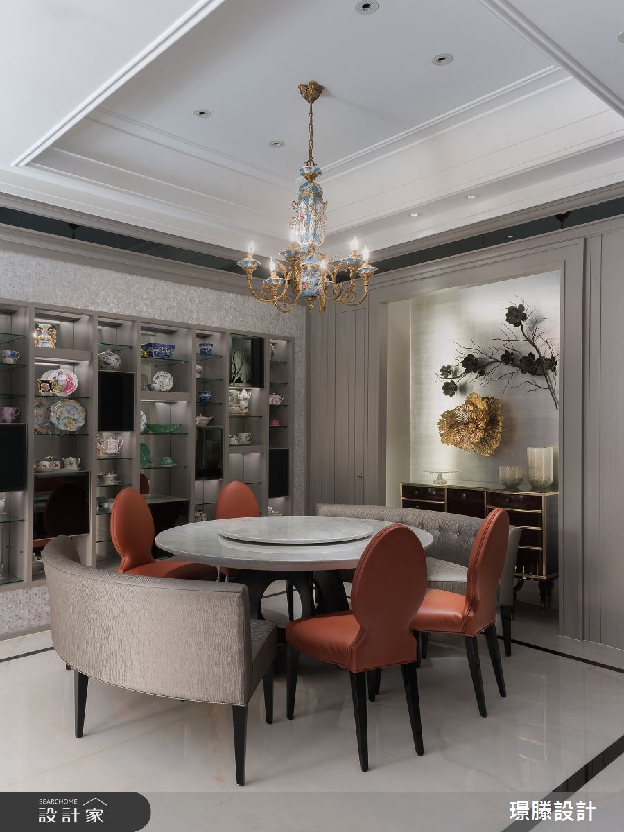 老屋(16~30年)＿混搭風餐廳案例圖片＿璟滕設計＿璟滕_02之3