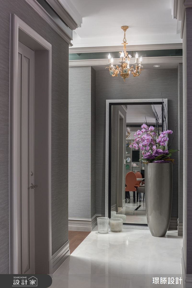 老屋(16~30年)＿混搭風走廊案例圖片＿璟滕設計＿璟滕_02之4