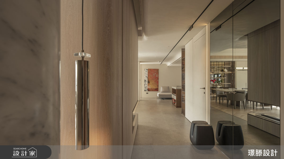 70坪毛胚屋＿現代風玄關案例圖片＿璟滕設計＿璟滕_10之1