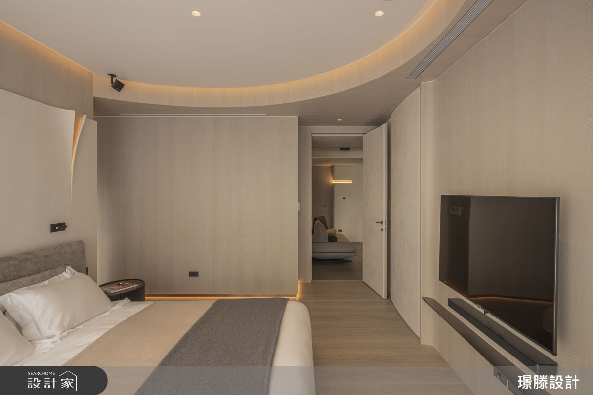 70坪毛胚屋＿現代風臥室案例圖片＿璟滕設計＿璟滕_10之15