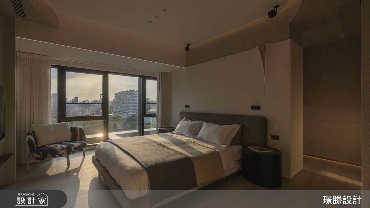 70坪毛胚屋＿現代風臥室案例圖片＿璟滕設計＿璟滕_10之12