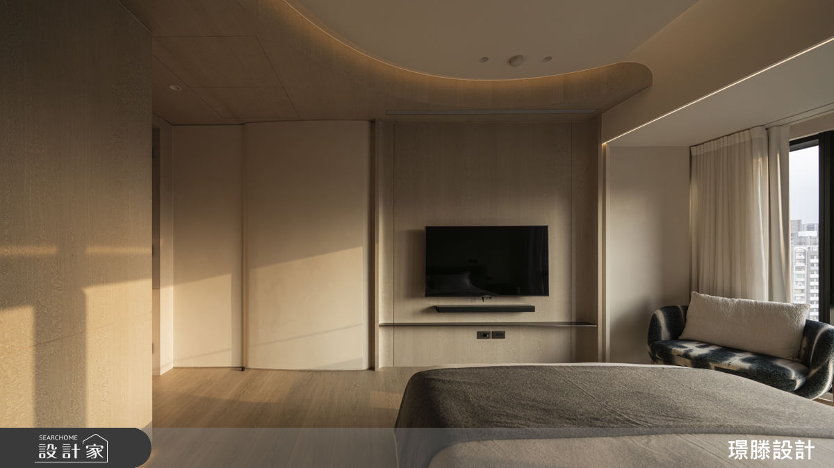 70坪毛胚屋＿現代風臥室案例圖片＿璟滕設計＿璟滕_10之17