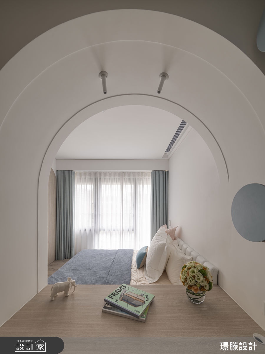 70坪毛胚屋＿現代風兒童房兒童房案例圖片＿璟滕設計＿璟滕_10之23
