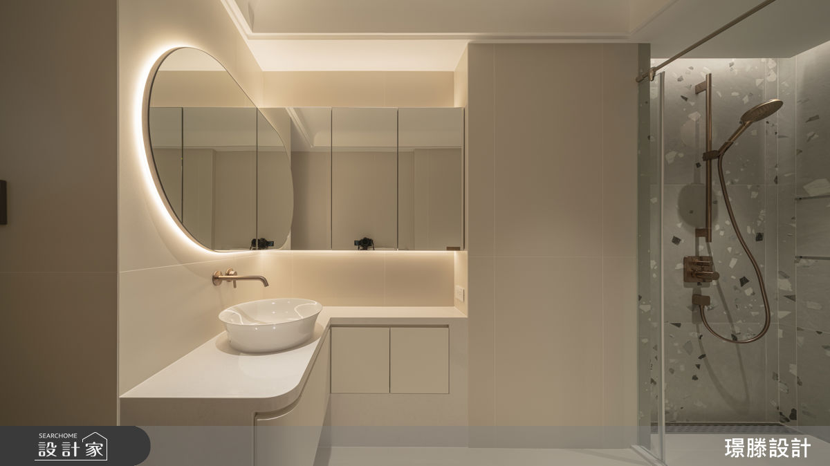 70坪毛胚屋＿現代風浴室案例圖片＿璟滕設計＿璟滕_10之25