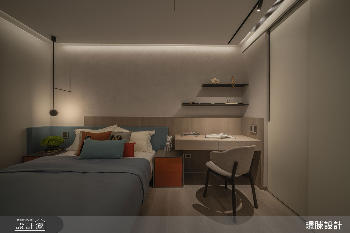 70坪毛胚屋＿現代風兒童房兒童房案例圖片＿璟滕設計＿璟滕_10之32