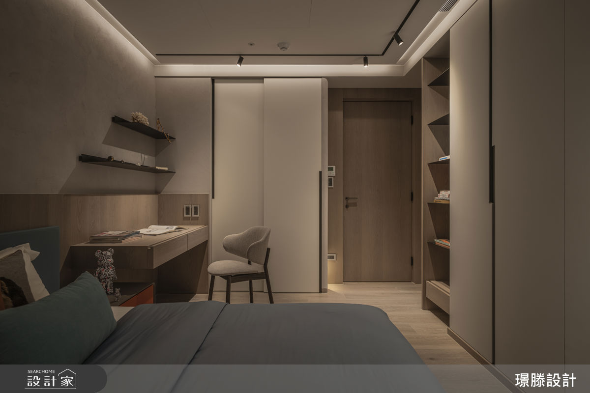 70坪毛胚屋＿現代風兒童房兒童房案例圖片＿璟滕設計＿璟滕_10之33