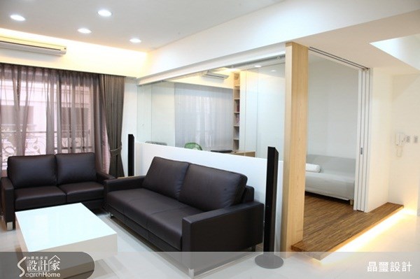 55坪新成屋(5年以下)＿簡約風案例圖片＿晶璽國際設計＿晶璽_05之6