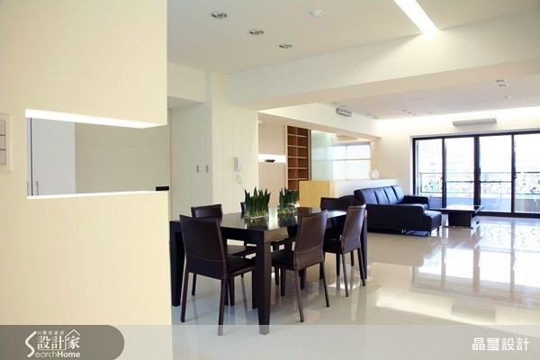 108坪新成屋(5年以下)＿簡約風案例圖片＿晶璽國際設計＿晶璽_04之1