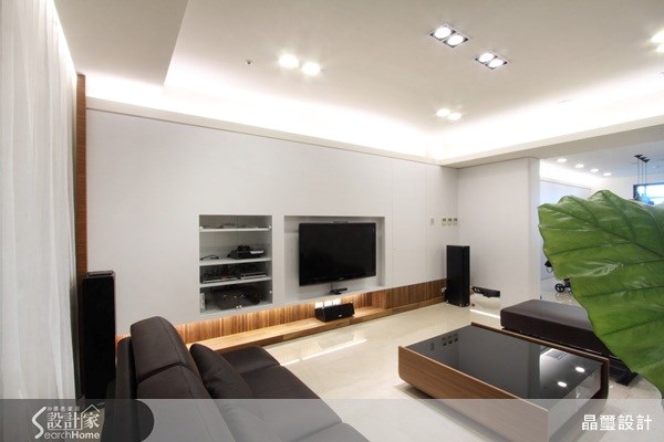 88坪新成屋(5年以下)＿現代風案例圖片＿晶璽國際設計＿晶璽_06之2