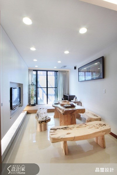 90坪新成屋(5年以下)＿人文禪風案例圖片＿晶璽國際設計＿晶璽_07之3