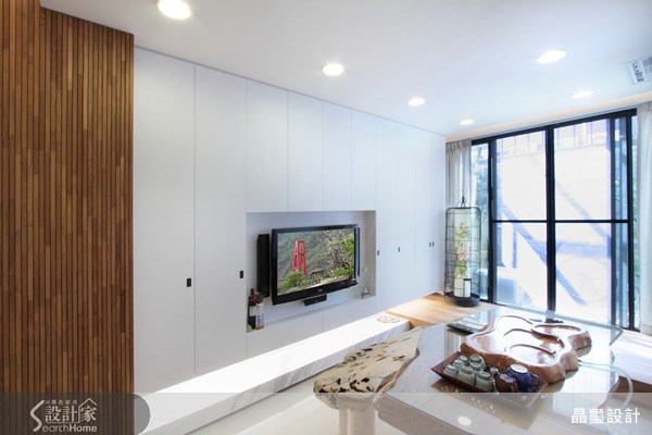 90坪新成屋(5年以下)＿人文禪風案例圖片＿晶璽國際設計＿晶璽_07之2
