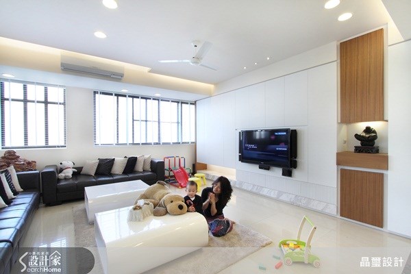 90坪新成屋(5年以下)＿人文禪風案例圖片＿晶璽國際設計＿晶璽_07之7