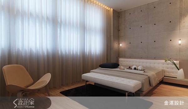 40坪新成屋(5年以下)＿休閒風臥室案例圖片＿金湛空間設計＿金湛_01之3