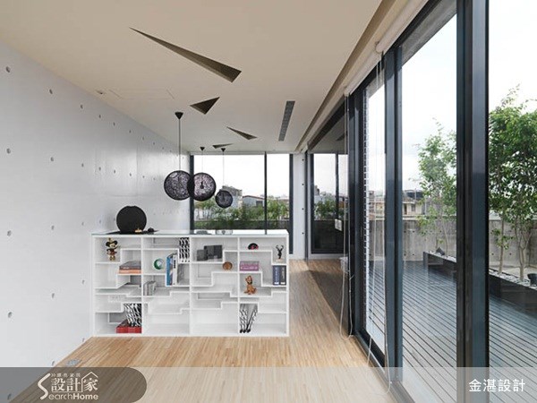 40坪新成屋(5年以下)＿休閒風走廊案例圖片＿金湛空間設計＿金湛_01之7