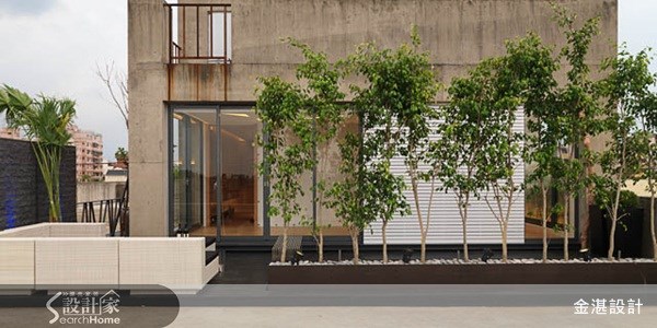 40坪新成屋(5年以下)＿休閒風庭院案例圖片＿金湛空間設計＿金湛_01之10