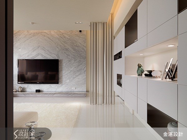 45坪中古屋(5~15年)＿簡約風客廳案例圖片＿金湛空間設計＿金湛_05之6